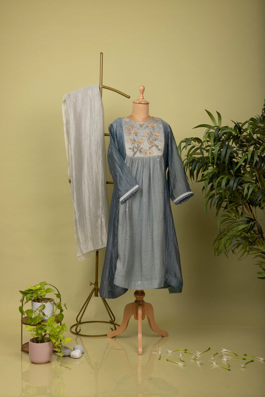 A/3-19: Birds & bloom