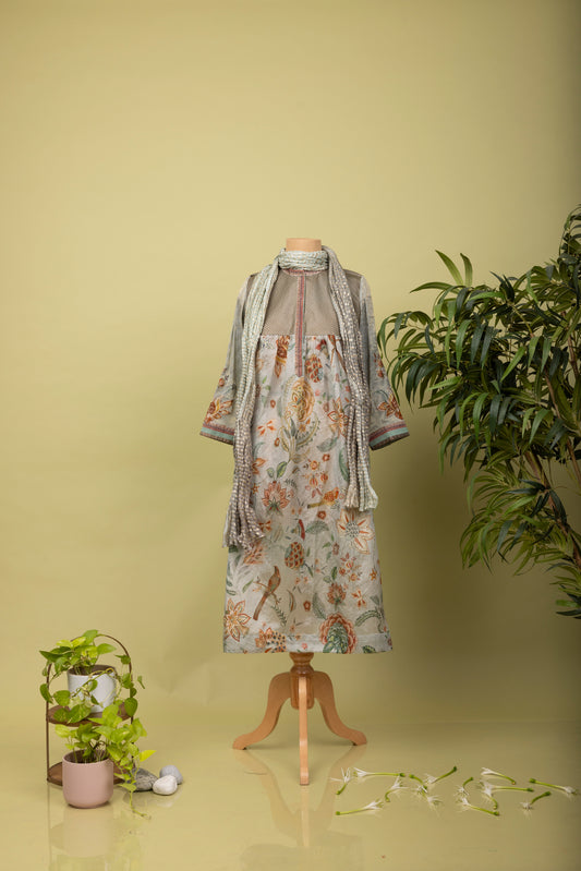 A/3-10: Birds & bloom