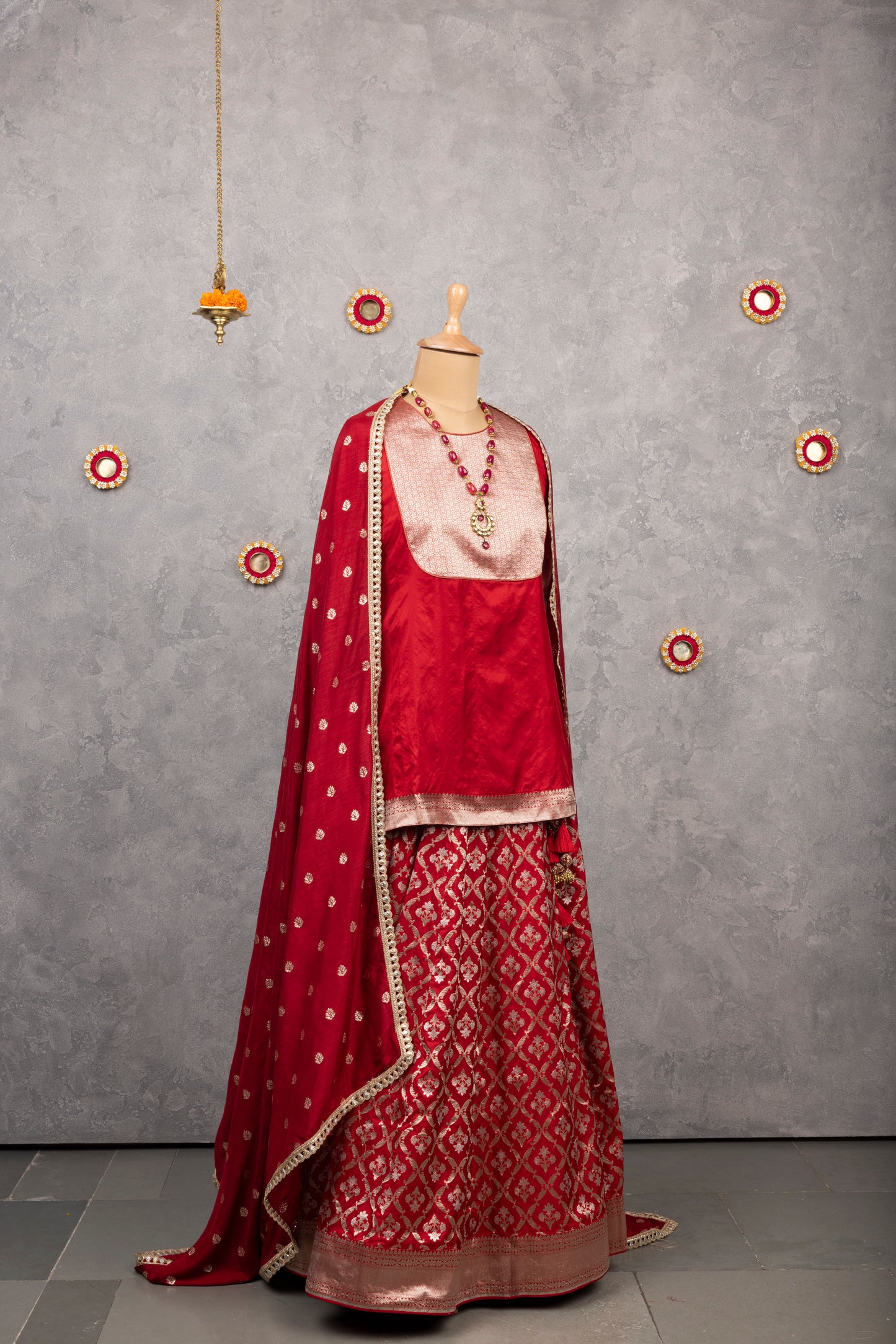 A/3-13: Radiance in red